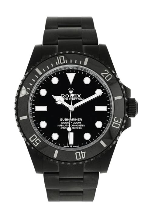 reddit black pvd rolex|blacked out Rolex submariner.